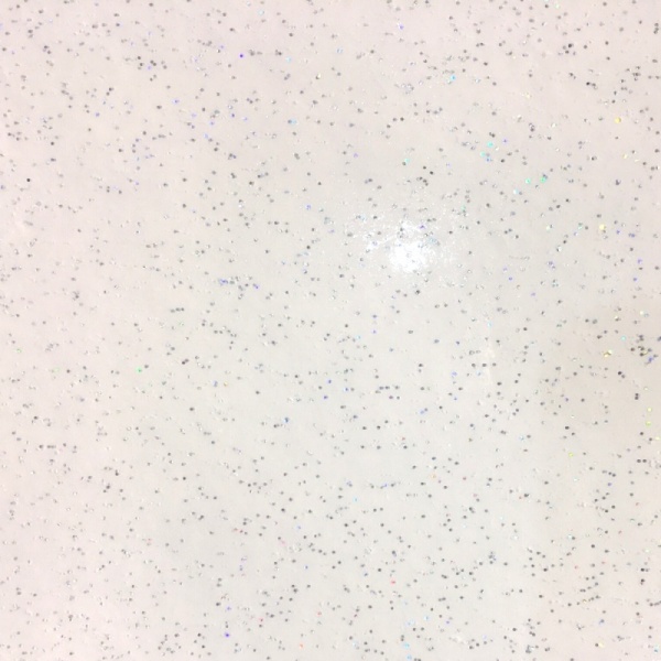 Glitter Vinyl WHITE